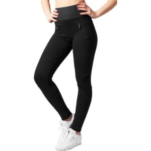 Urban Classics Ladies - INTERLOCK High Waist Leggings