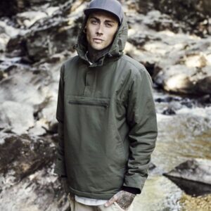 Urban Classics - PADDED Pull-Over Winterjacke Windbreaker