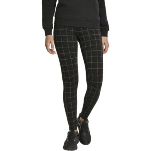 Urban Classics Ladies - CHECK High Waist Leggings