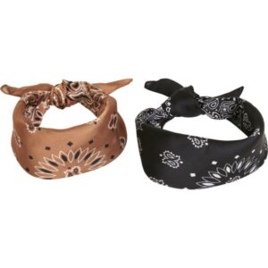 Urban Classics SATIN Bandana Kopftuch Halstuch 2er Pack