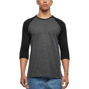 Urban Classics - RAGLAN 3/4 Longseeve Shirt