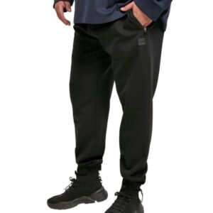 Urban Classics - BASIC Track Stretch Sweatpants schwarz