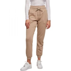 Urban Classics Ladies - Organic High Waist Sweatpants Hose
