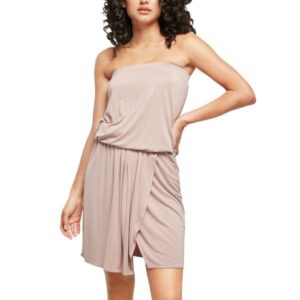 Urban Classics Ladies - Short Bandeau Stretch Kleid