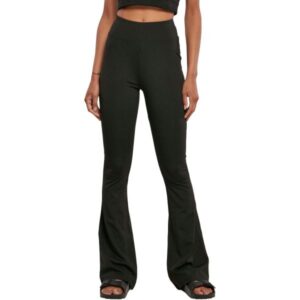 Urban Classics Ladies - Recycled High Waist Flared Leggings