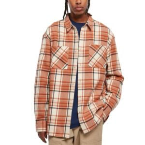 Urban Classics - Long Oversized Checked Flanell Hemd