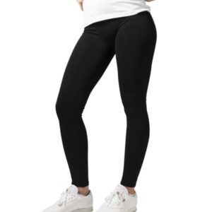Urban Classics Ladies - PA Stretch-Fit Leggings schwarz