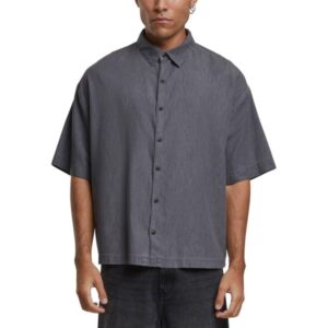 Urban Classics - Lightweight Denim Hemd charcoal