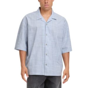 Urban Classics - Boxy Oversized Hemd sky blue