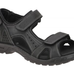 Ecco ONROADS 69002451052 schwarz - bequeme Sandale f?r Herren