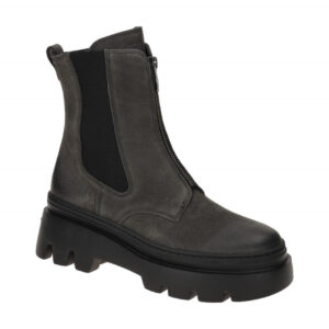 Paul Green 8030-03 dunkel-grau - bequeme Stiefelette f?r Damen