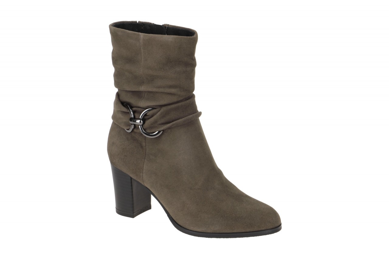 Caprice Ankle Boots Stiefen grau d?nn gef?ttert 9-25328-41 1 Caprice Ankle Boots Stiefen grau d?nn gef?ttert 9-25328-41