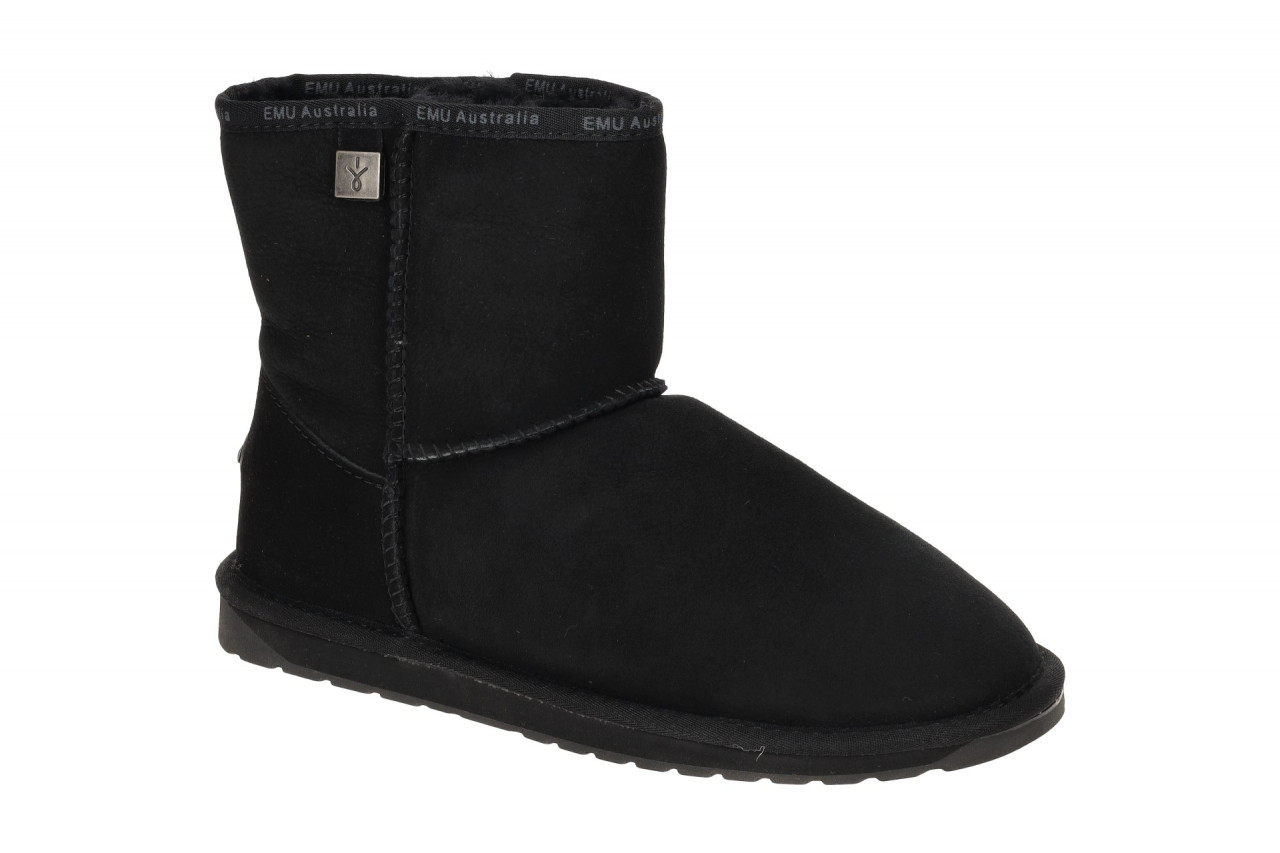 EMU PLATINUM STINGER SLIM MINI WP20003 BLAK schwarz - Winterstiefelette f?r D... 1 EMU PLATINUM STINGER SLIM MINI WP20003 BLAK schwarz - Winterstiefelette f?r D...