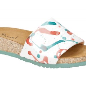 Think KOAK 3-000558-9050 wei? - bequeme Pantolette f?r Damen