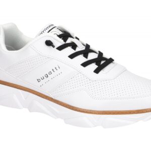 Bugatti LIMA 3219350150002000 wei? - bequeme Slipper f?r Herren