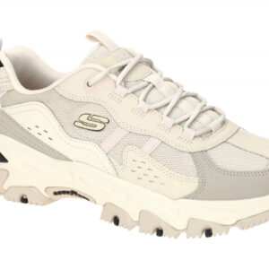Skechers D`LITES 180128 NTMT offwhite - Wander- und Trekkingschuhe f?r Damen