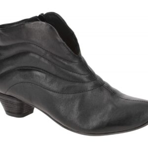 Think AIDA 3-000686-0000 schwarz - bequeme Stiefelette f?r Damen
