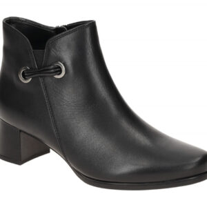 Gabor 72.827.57 schwarz - elegante Stiefelette f?r Damen