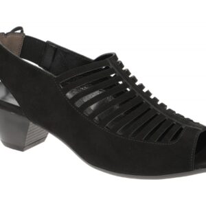 Paul Green 6589-41x schwarz - Sandalette f?r Damen