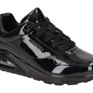 Skechers UNO 177142/BBK schwarz - sportliche Halbschuhe f?r Damen