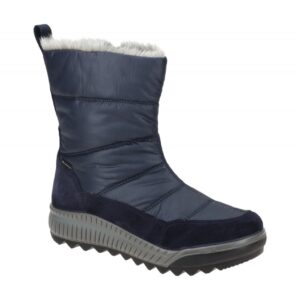 Legero TIRANO 2-000184-8300 blau - Winterstiefel f?r Damen