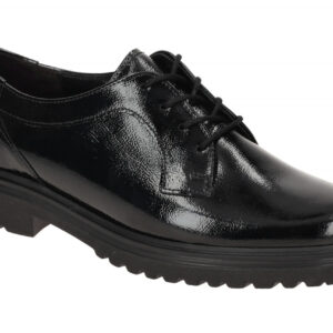 Gabor DAVOS 52.555.97 schwarz - elegante Halbschuhe f?r Damen