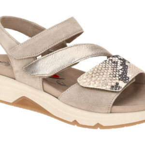 Gabor ROLLINGSOFT 66.882.63 grau - Sandalette f?r Damen