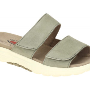 Gabor ROLLINGSOFT 66.811.11 grau - bequeme Pantolette f?r Damen