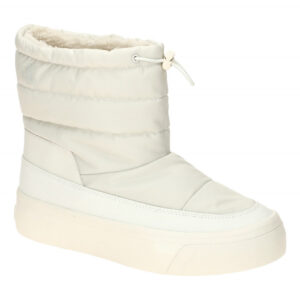 Calvin Klein VULC FLATF SNOWBOOTE YW01977 YAJ offwhite - Winterstiefel f?r Damen