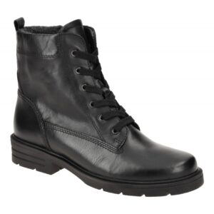 Gabor 74.651.27 schwarz - bequeme Stiefelette f?r Damen