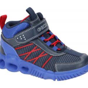 Geox WROOM BOY J26GAA 0FUCEC4226 blau - Kinderschuhe Jungen