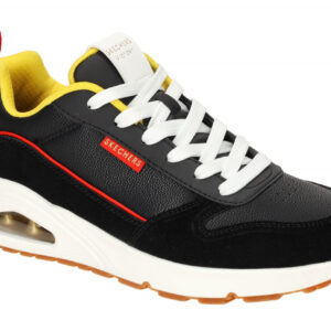 Skechers UNO 183913 BKRD schwarz - Sneakers f?r Herren