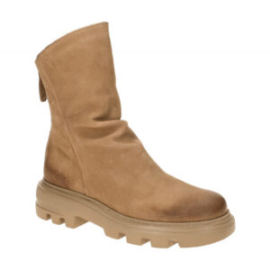 Paul Green 8253-000 hell-braun - elegante Stiefelette f?r Damen