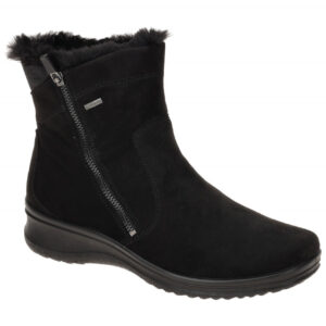 ara M?NCHEN 12-48501 61 schwarz - Winterstiefelette f?r Damen