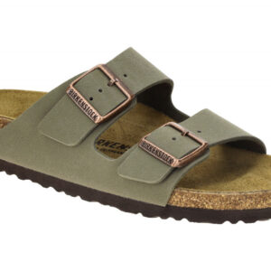 Birkenstock ARIZONA BS 151213 grau - bequeme Pantolette f?r Damen