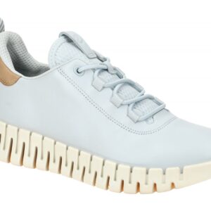 Ecco GRUUV 21820360728 hell-blau - bequeme Halbschuhe f?r Damen