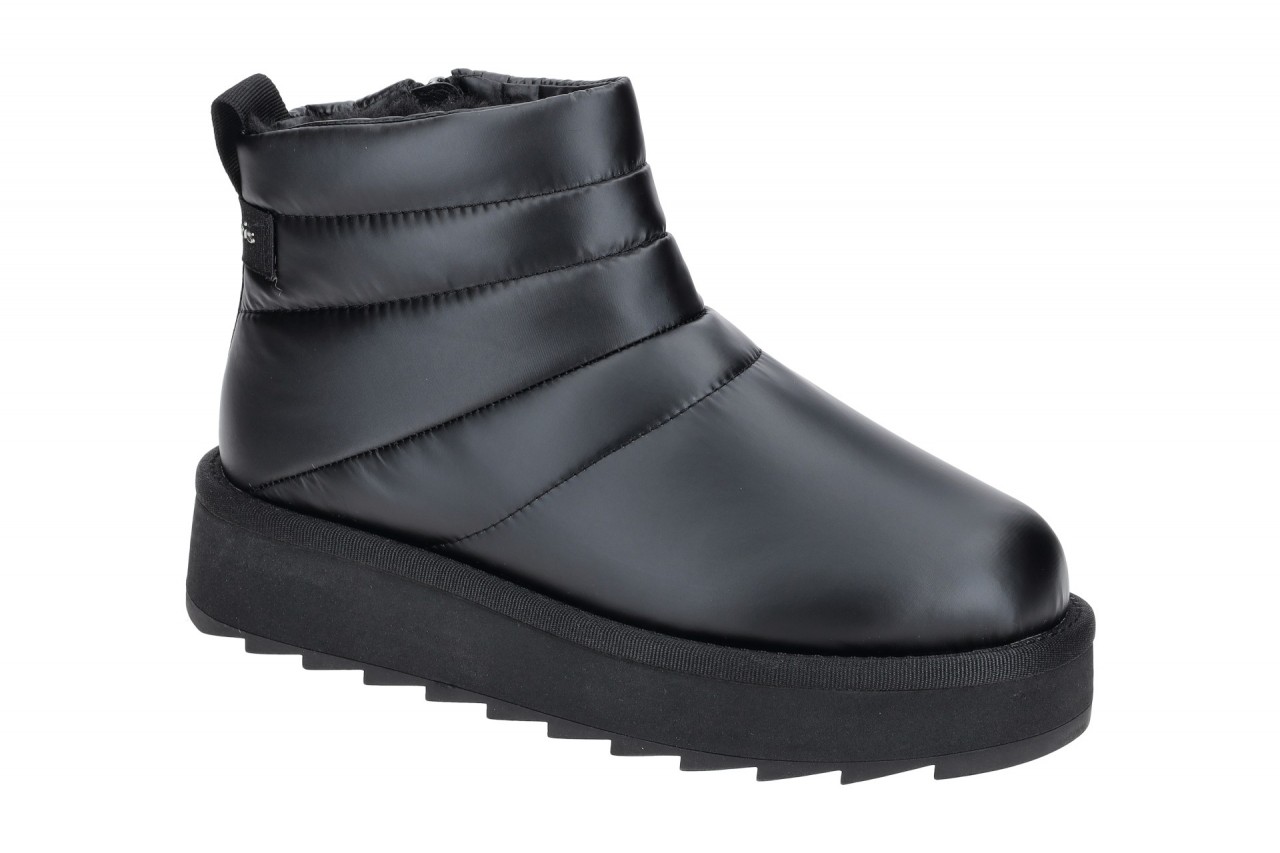 Tamaris Winter Stiefelette schwarz Warmfutter Vegan 1-26821 1 Tamaris Winter Stiefelette schwarz Warmfutter Vegan 1-26821
