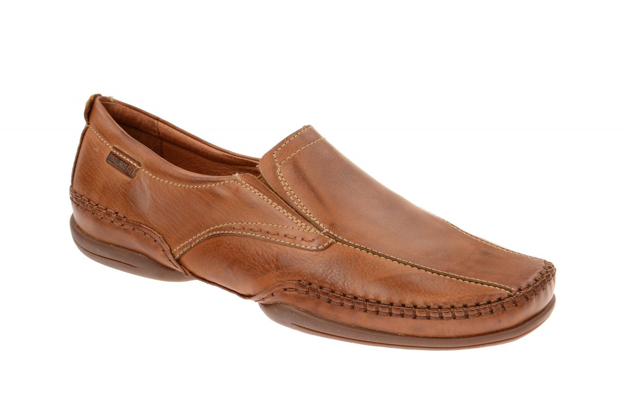 Pikolinos PUERTO RICO 03A-6222 brandy braun - bequeme Slipper f?r Herren 1 Pikolinos PUERTO RICO 03A-6222 brandy braun - bequeme Slipper f?r Herren