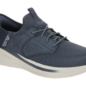 Skechers SLADE 210889 NVY blau - Slipper f?r Herren