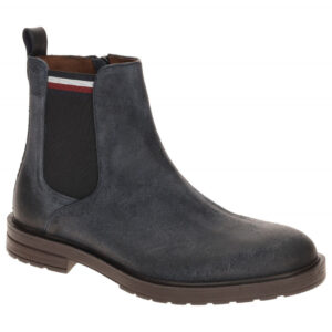Tommy Hilfiger CLEATED HILFIGER FM05560 DW5 blau - elegante Stiefelette f?r H...