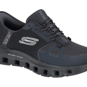 Skechers GLIDE STEP 150420 DKNV dunkel-blau - sportliche Slipper f?r Damen