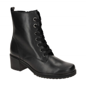 Gabor 54.684.27 schwarz - elegante Stiefelette f?r Damen
