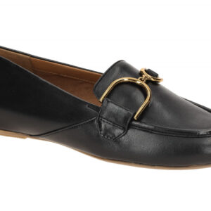 Geox PALMARIA J D45MUJ000TU C9997 schwarz - bequeme Slipper f?r Damen