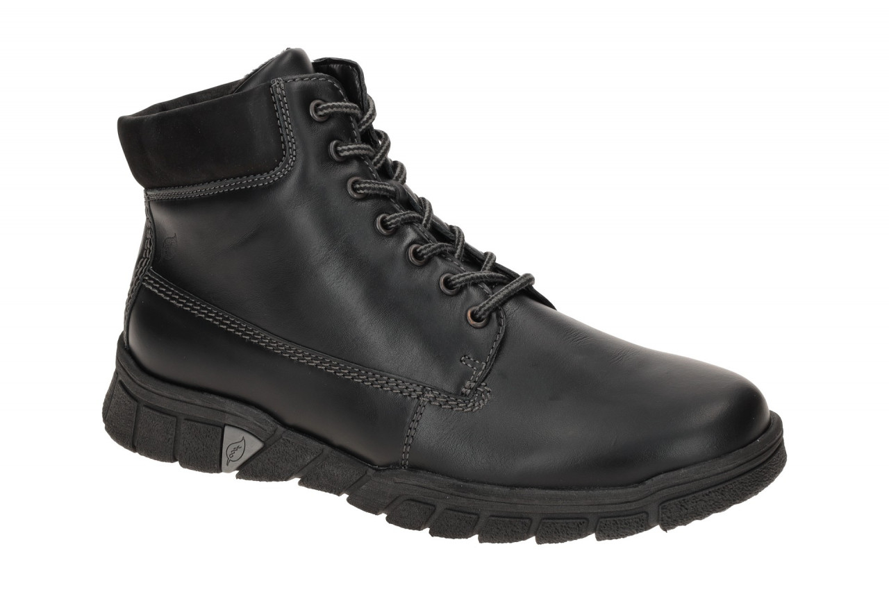 Waldl?ufer H 965802 202 001 schwarz - bequeme Stiefelette f?r Herren 1 Waldl?ufer H 965802 202 001 schwarz - bequeme Stiefelette f?r Herren