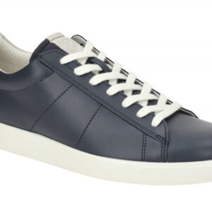 Ecco STREET LITE 52130455408 dunkel-blau - sportliche Halbschuhe f?r Herren