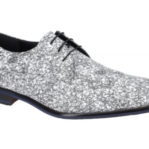 Floris van Bommel 18190/04 wei? - elegante Halbschuhe und Schn?rschuhe f?r He...