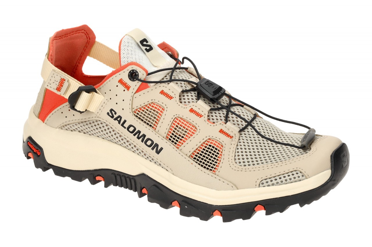 Salomon TECHAMPHIBIAN 5 474324 beige - Sneakers f?r Damen 1 Salomon TECHAMPHIBIAN 5 474324 beige - Sneakers f?r Damen