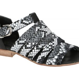 Charme 0703 20E 04 schwarz - Sandalette f?r Damen