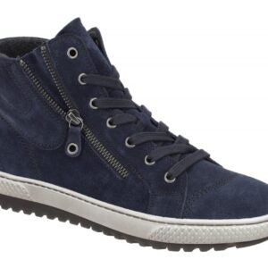 Gabor 93.754.16 blau - sportliche Stiefelette f?r Damen