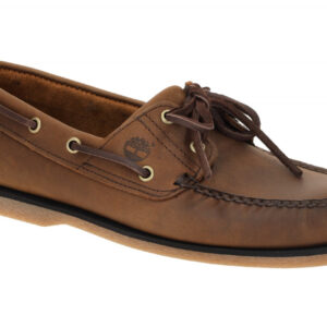 Timberland CLASSIC BOAT 0A2FZX EM4 braun - bequeme Halbschuhe f?r Herren